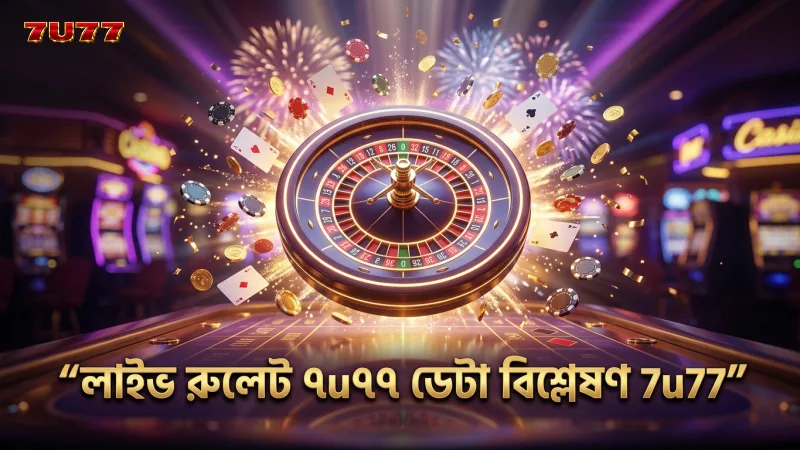 ইউরোপিয়ান রুলেট চাকায় নম্বর ও কালারের সরাসরি ডেটা