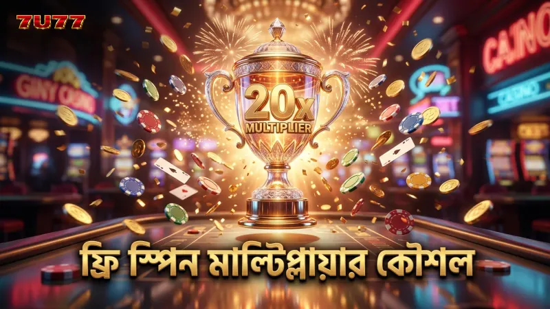 ফ্রি স্পিন বোনাসে ২০x মাল্টিপ্লায়ার হিটের ব্যবহারিক কৌশল