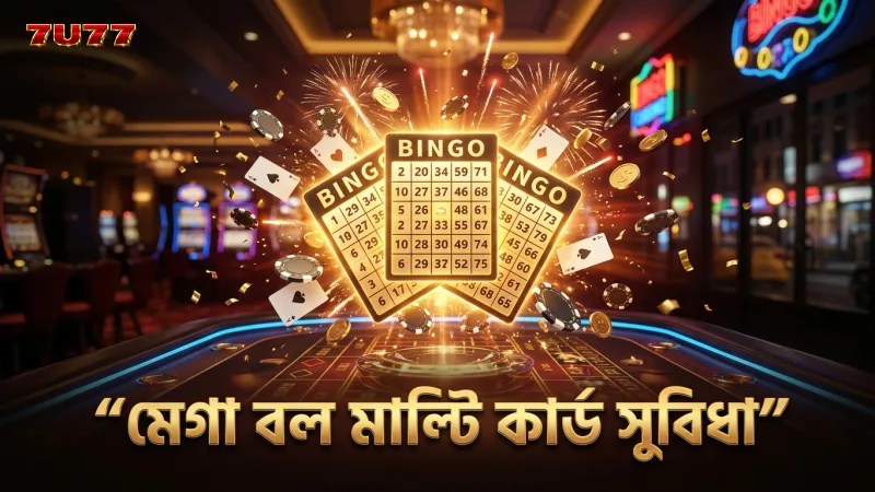 মেগা বল মাল্টি-কার্ড পারচেজ করে ড্র দেখতে পারেন সহজে