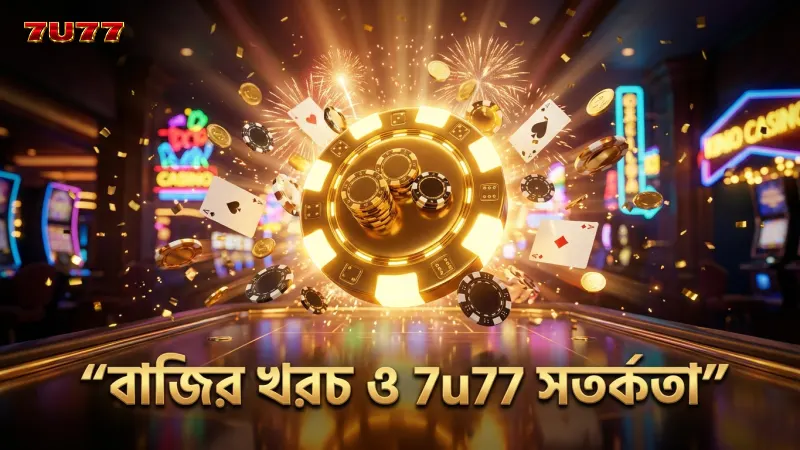 বাজির খরচ ও ওয়েজারিং সম্পর্কে সতর্ক থাকুন বাজি করুন
