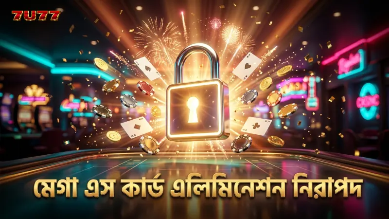 মেগা এস-এর কার্ড এলিমিনেশন বৈশিষ্ট্যে নিরাপত্তা অগ্রাধিকার।