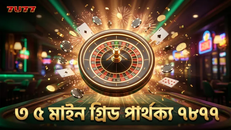 ৩ ও ৫ মাইন গ্রিডে বাজির পার্থক্য বুঝলে লাভ বাড়ে