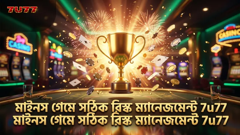 সঠিক রিস্ক ম্যানেজমেন্টে মাইনস গেমে ক্ষতি কমানো যায়