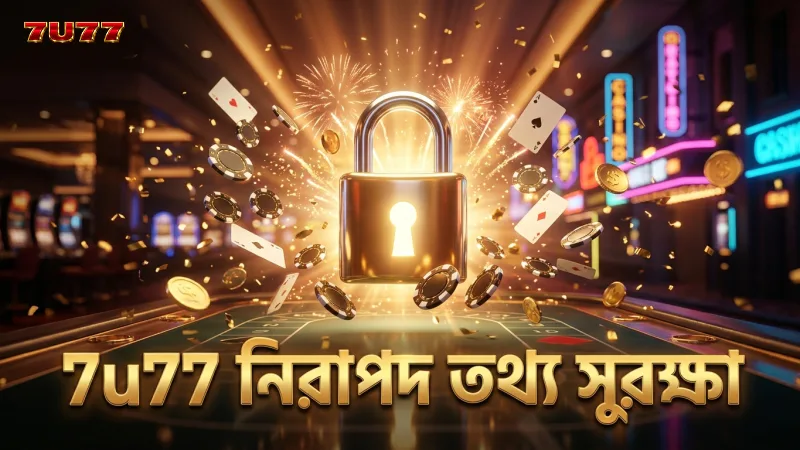 7u77 প্রাইভেসি পলিসি ব্যক্তিগত তথ্য সুরক্ষায় অঙ্গীকারবদ্ধ