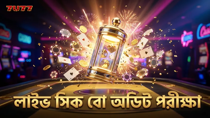 লাইভ সিক বো টেবিলের অডিট পরীক্ষা বাড়ায় বিশ্বাস