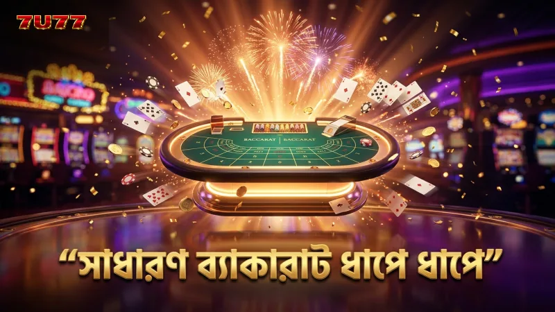 সাধারণ ব্যাকারাটে ধাপে ধাপে খেলার মজা ও বিশ্লেষণ