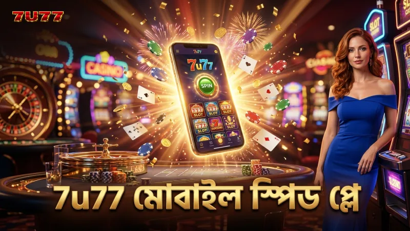 7u77 মোবাইল অ্যাপে স্পিড ব্যাকারাটের দ্রুত ও নিরাপদ প্লে