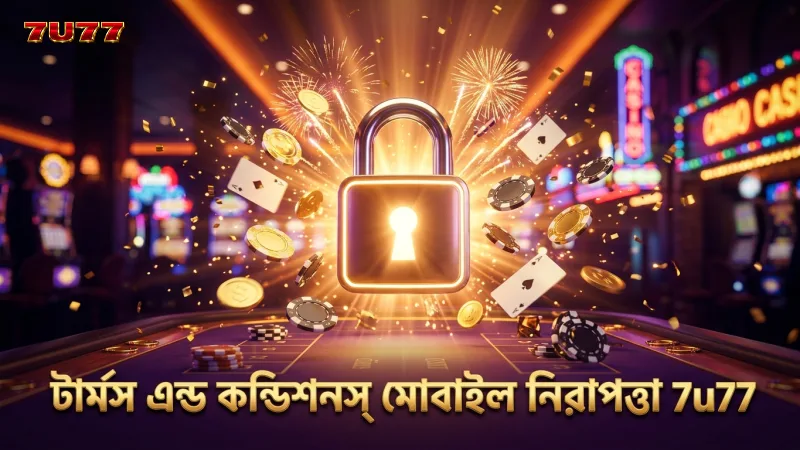 টার্মস এন্ড কন্ডিশনস মোবাইল গেমিং নিরাপত্তা বাড়ায়