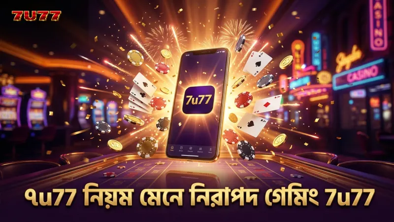 ৭u77 প্ল্যাটফর্মে নিয়মাবলী মেনে গেমিং অভিজ্ঞতা সুরক্ষিত