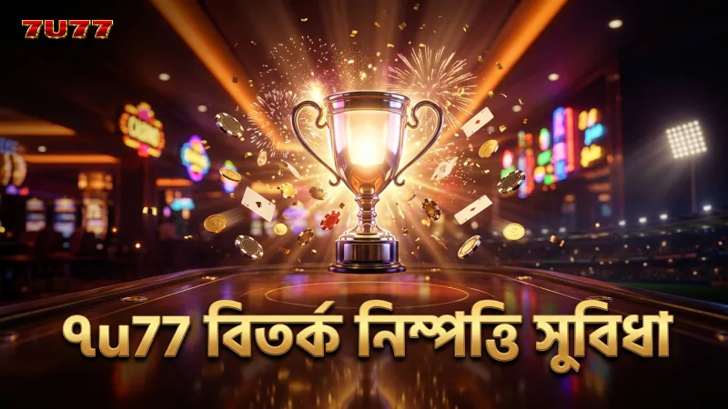 বিকল্প বিতর্ক নিষ্পত্তি ৭u77-এ খেলোয়াড়দের জন্য সুবিধাজনক