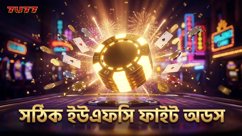সঠিক ইউএফসি ফাইট অডস বিশ্লেষণ করে বাজি রাখুন