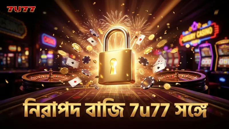 নিরাপদ বাজির জন্য 7u77 এর নির্ভরযোগ্য সেবা নিন