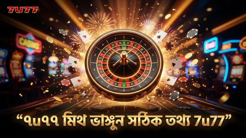 ৭u৭৭ তে হুইল অব ফরচুন মিথ ভাঙতে সহায়তা করে