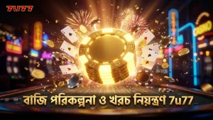 সঠিক বাজি পরিকল্পনায় খরচ নিয়ন্ত্রণ করুন